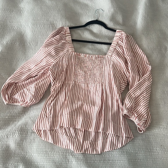 Cabi striped blouse - Picture 2 of 3